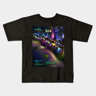 Welcome to Ocean Beach - @ GTA Vice City Kids T-Shirt